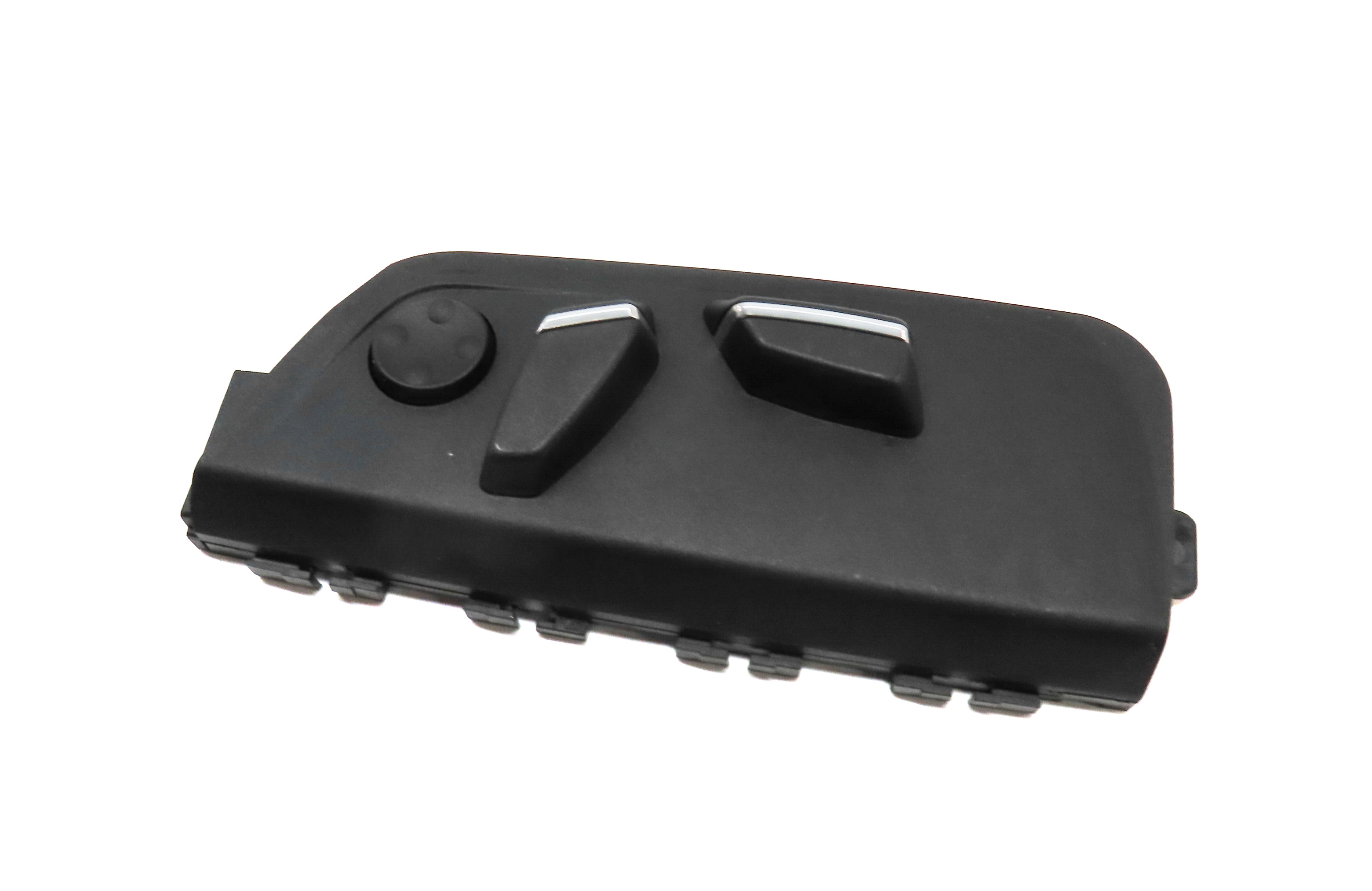2014 BMW 535Xi (F10) FRONT LEFT DRIVER SEAT POSITION ADJUST SWITCH (BLACK) — exact item pictured